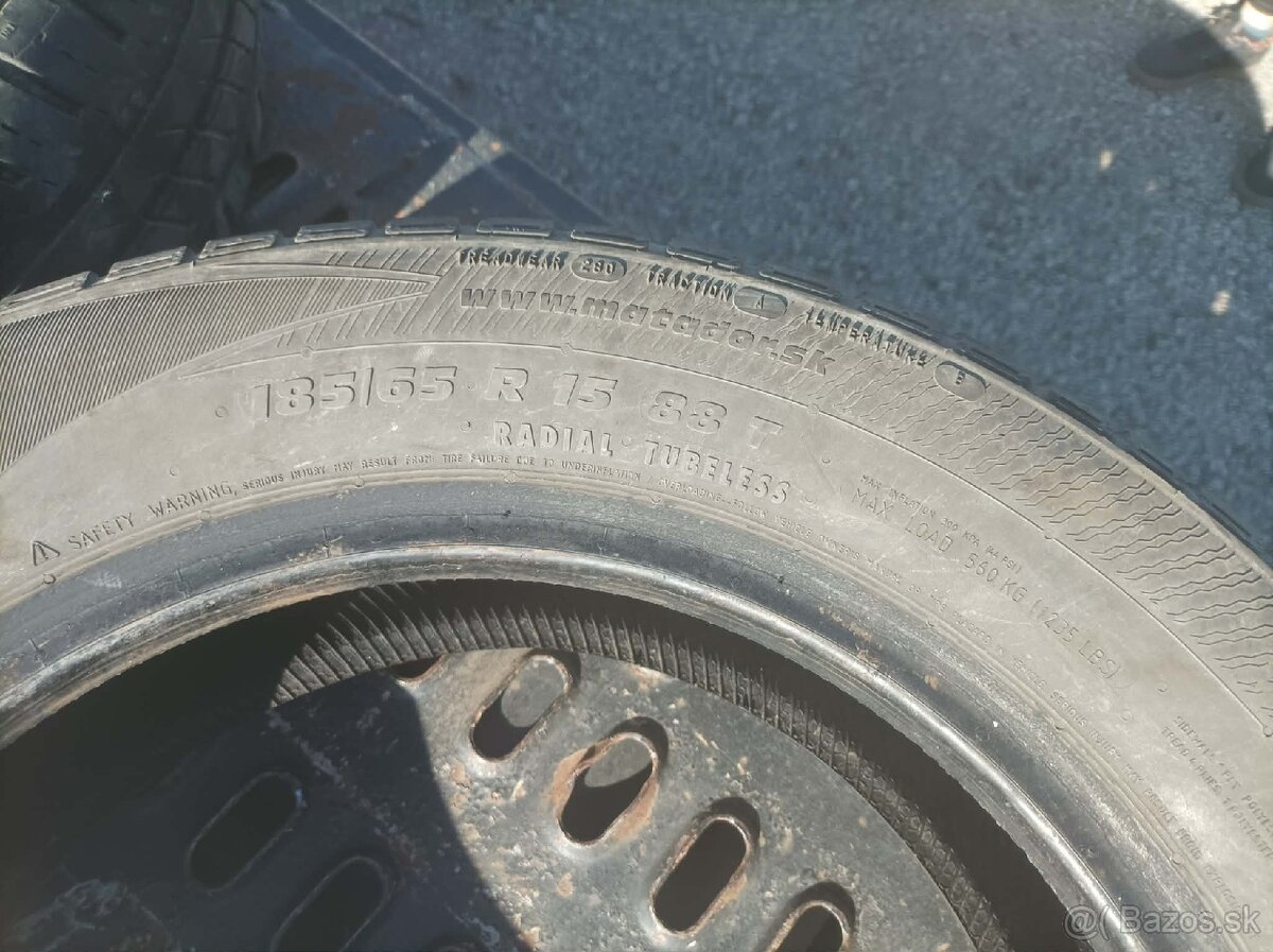 185/65 R15 Matador 2015 - 2