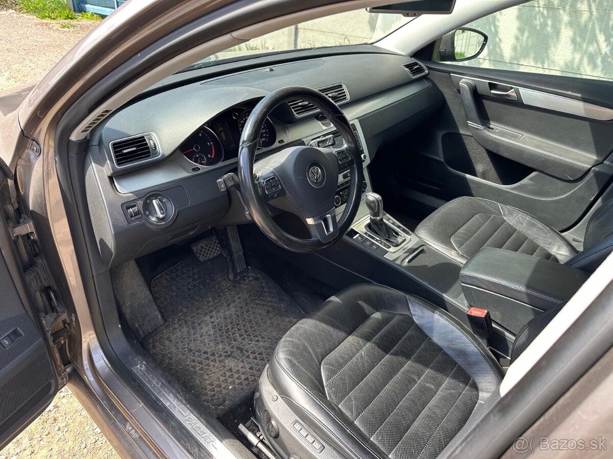 Rozpredam vw passat b7 variant DSG 4x4 - 2