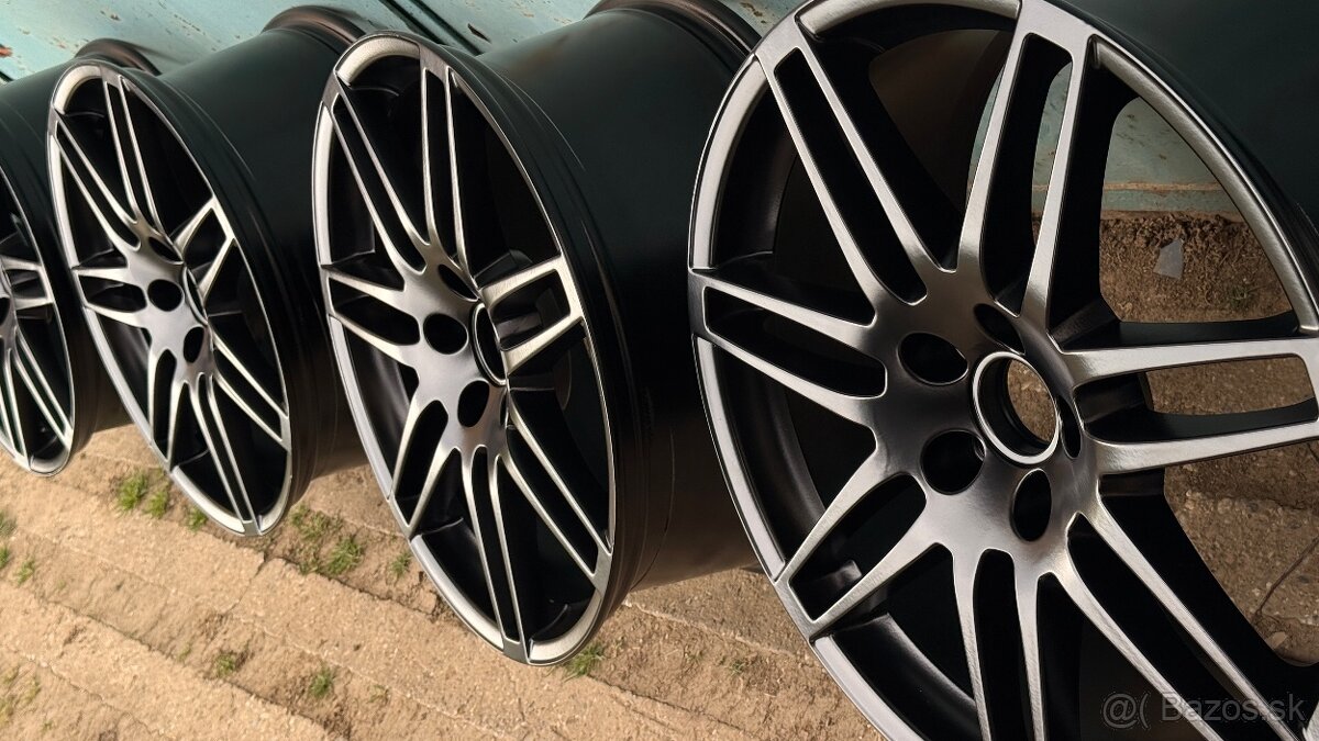 R19 alu disky 5x112 – 8,5J ET45 – RS4/Speedline štýl - 2