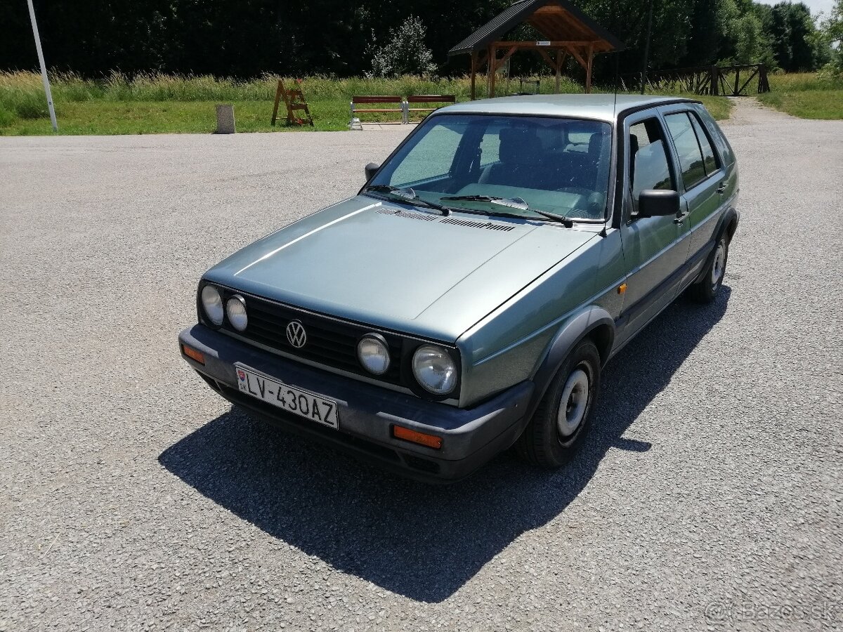 Volkswagen Golf 2 - 2