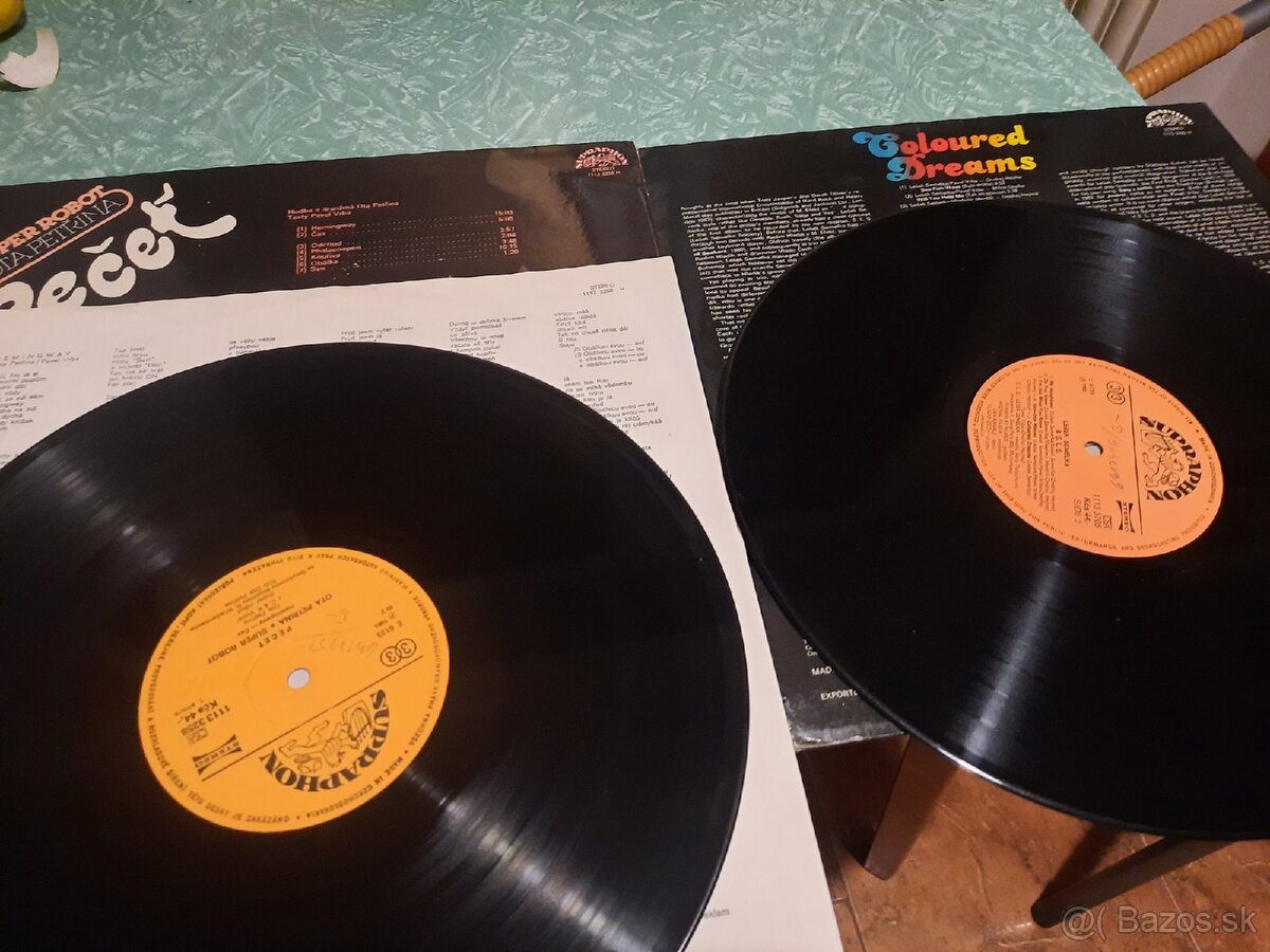 LP český progrock - 2