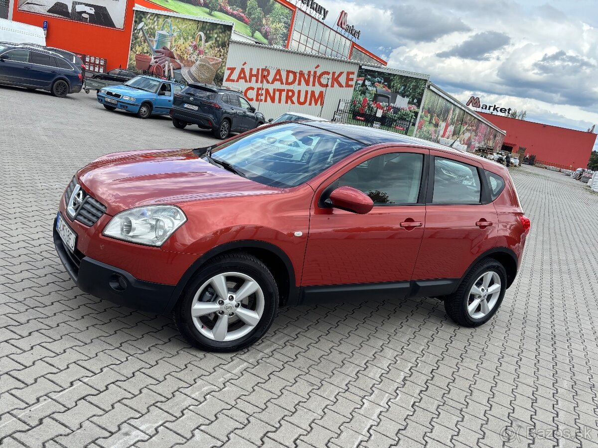 Qashqai benzin automat - 2