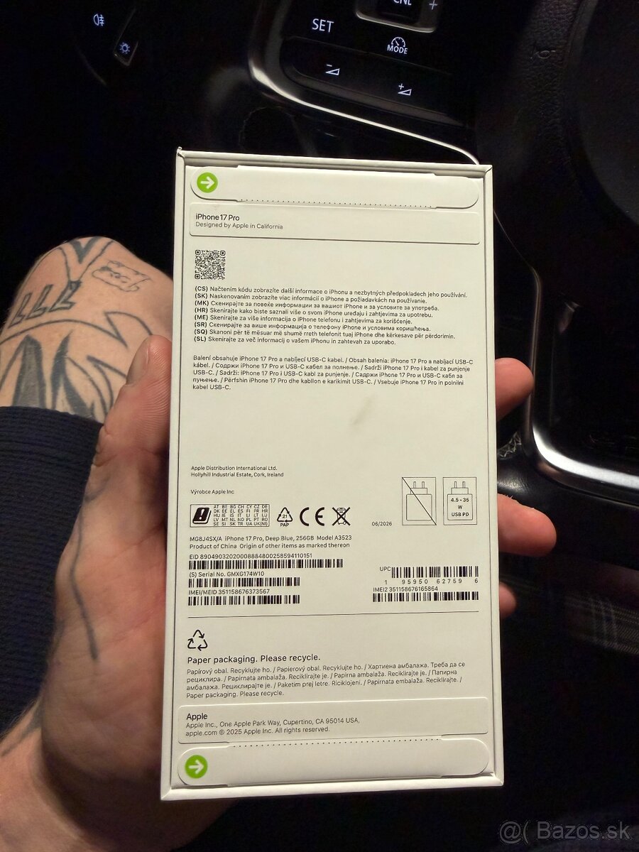 Iphone 17 pro 256gb - 2