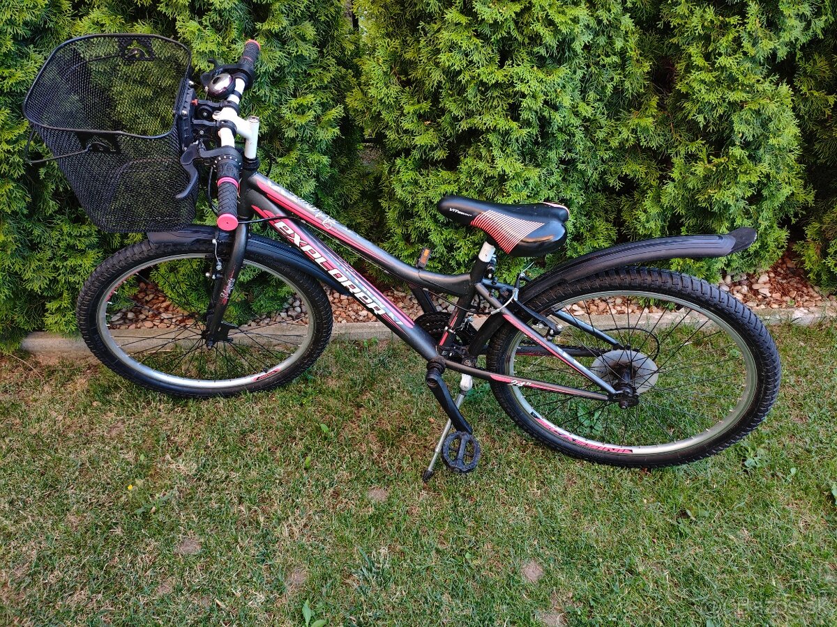 Bicykel veľkosť 24 - 2