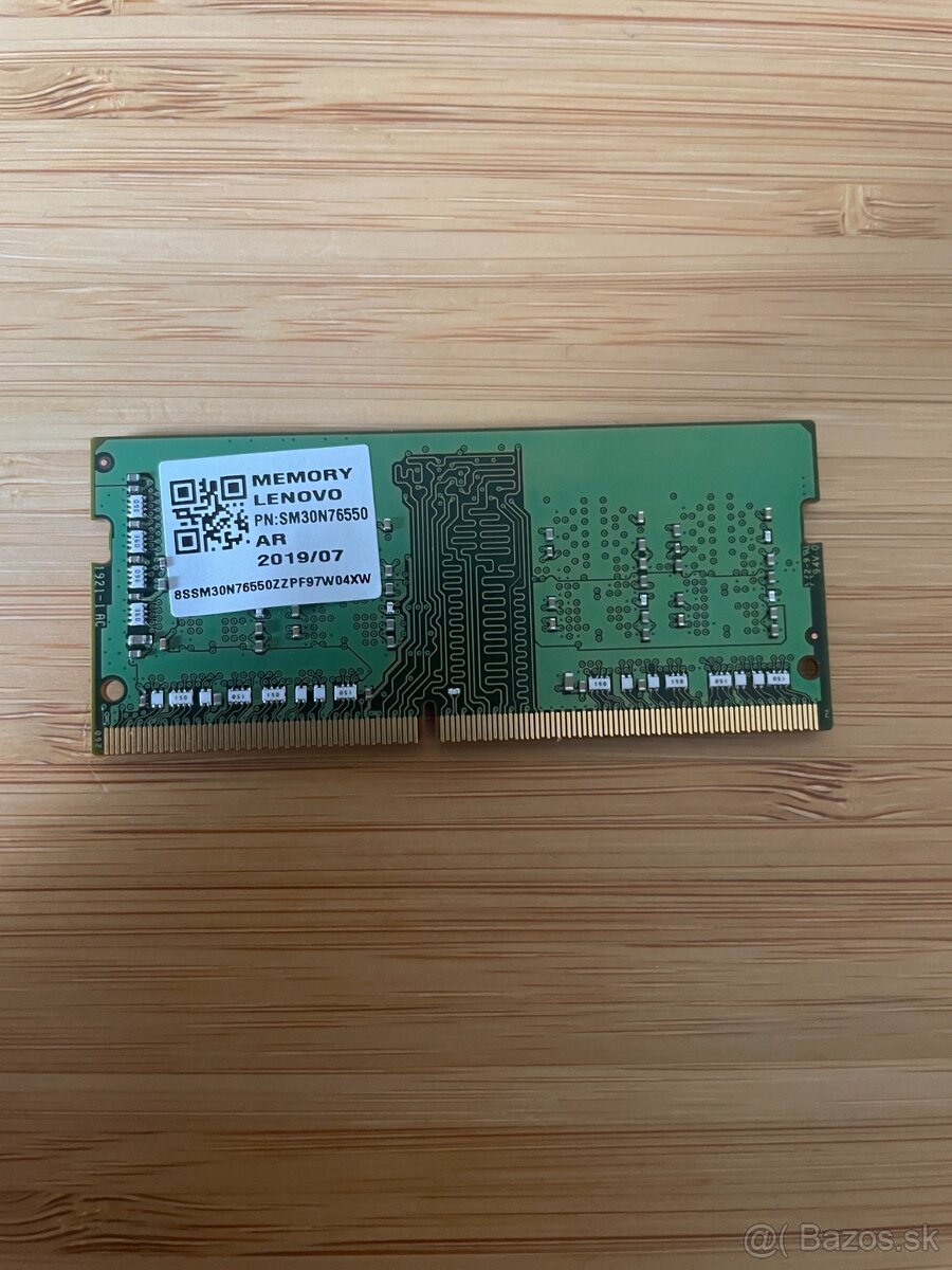 RAM 4 GB DDR4-2133 SO-DIMM - 2