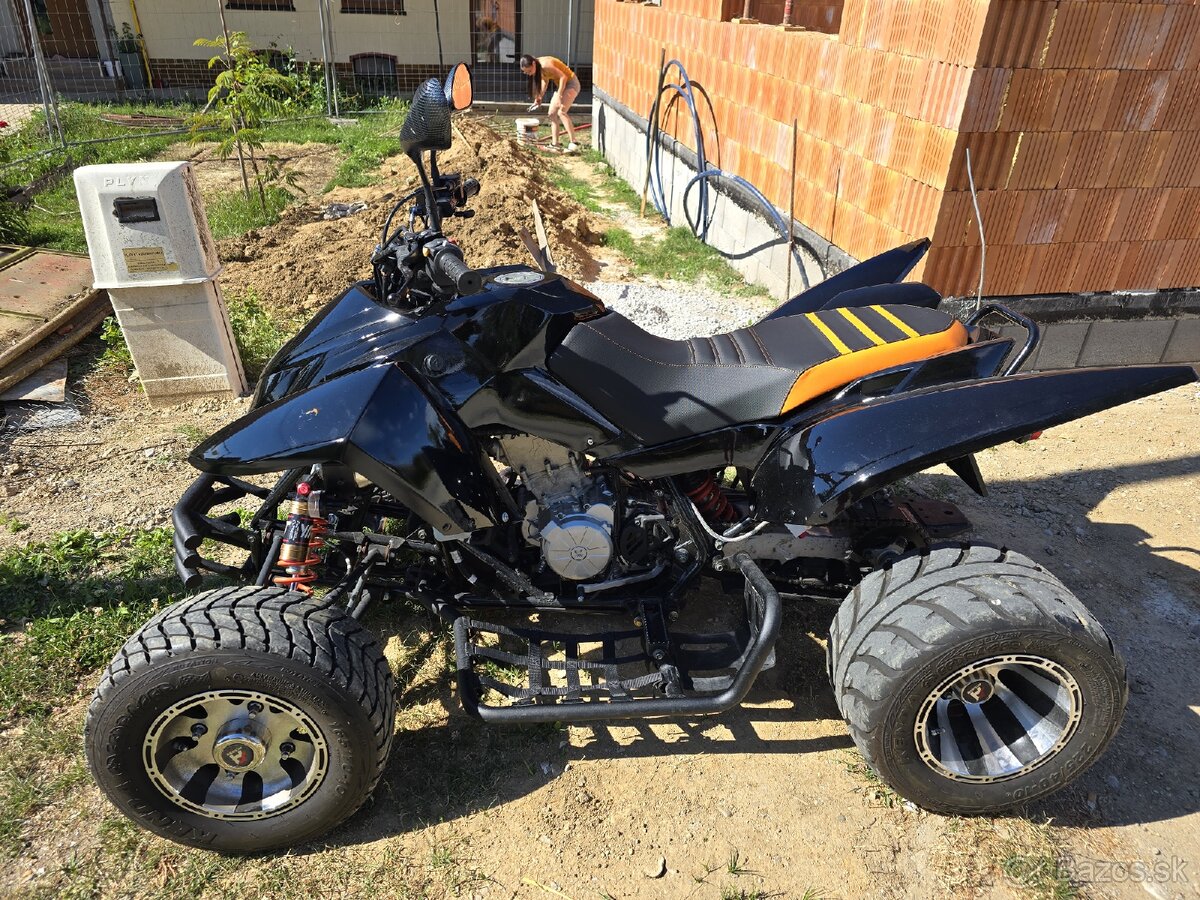 Štvorkolka access xtreme480 supermoto - 2