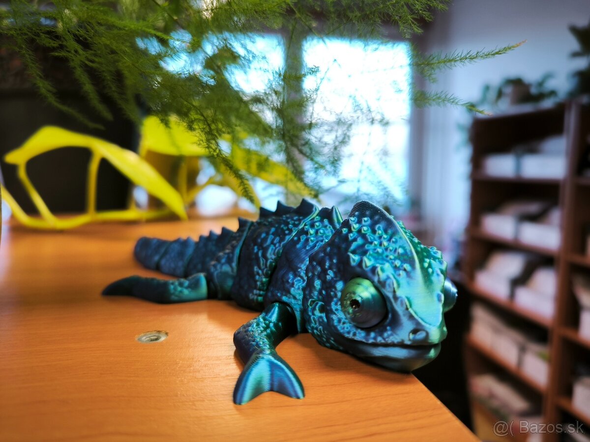 Pohyblivý chameleón - 2