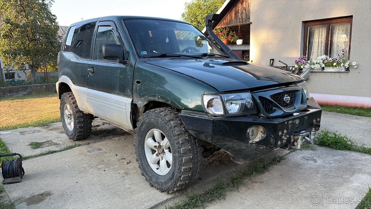 Nissan terrano 2.7 td Diely - 2