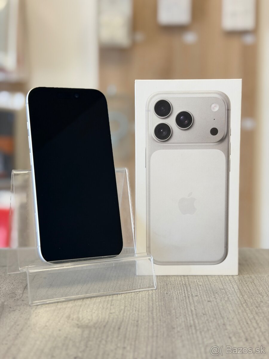 TOP STAV - Apple iPhone 17 Pro 512GB Silver - 2