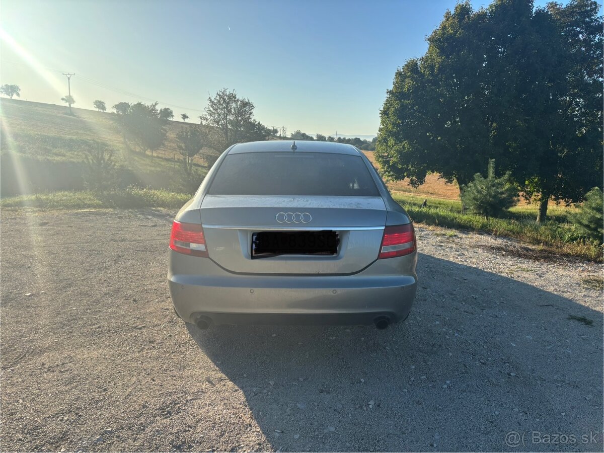 Rozpredám Audi a6c6 2.0tfsi - 2