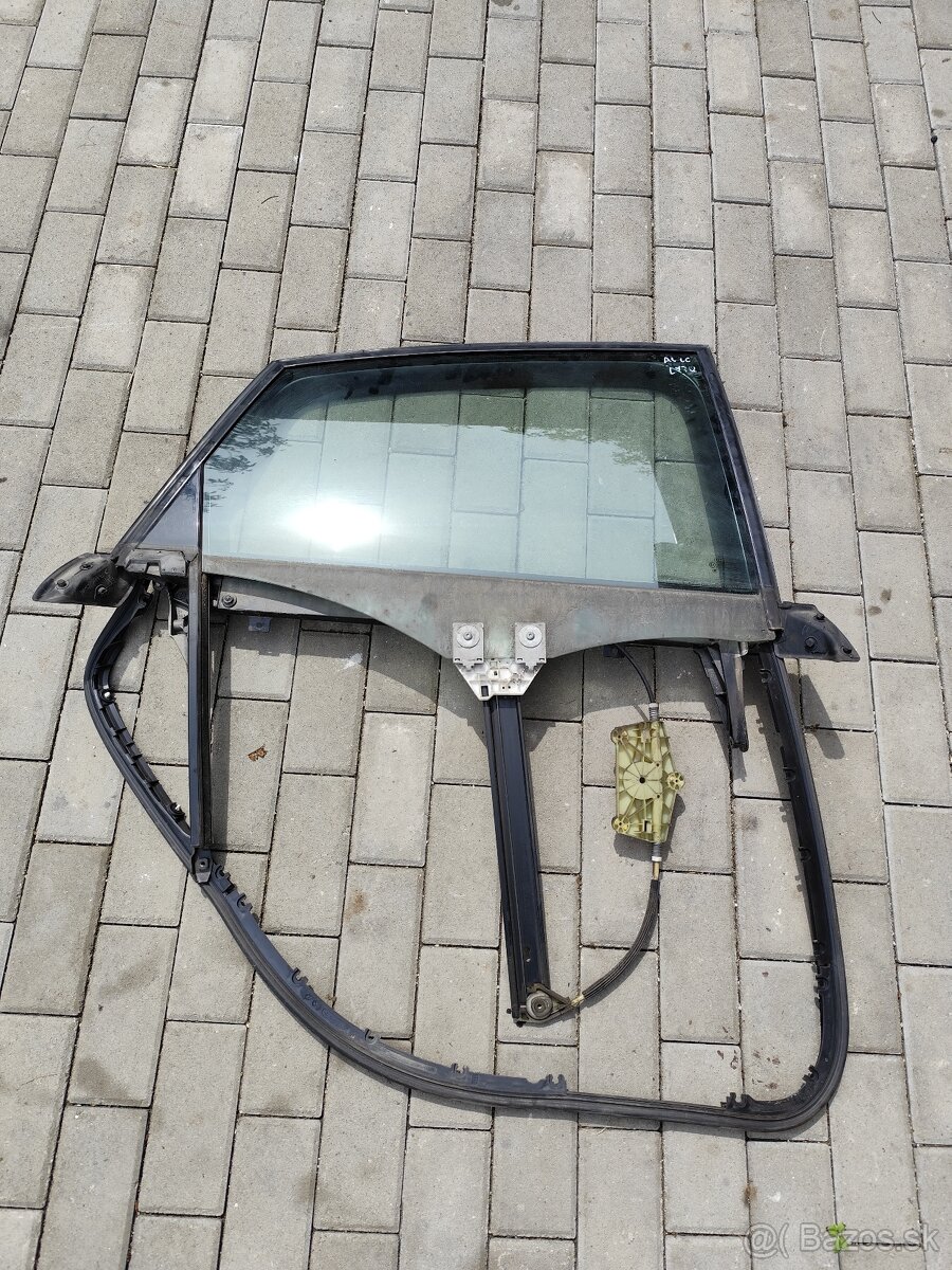 Sťahovanie okna Audi A6 C6 - 2