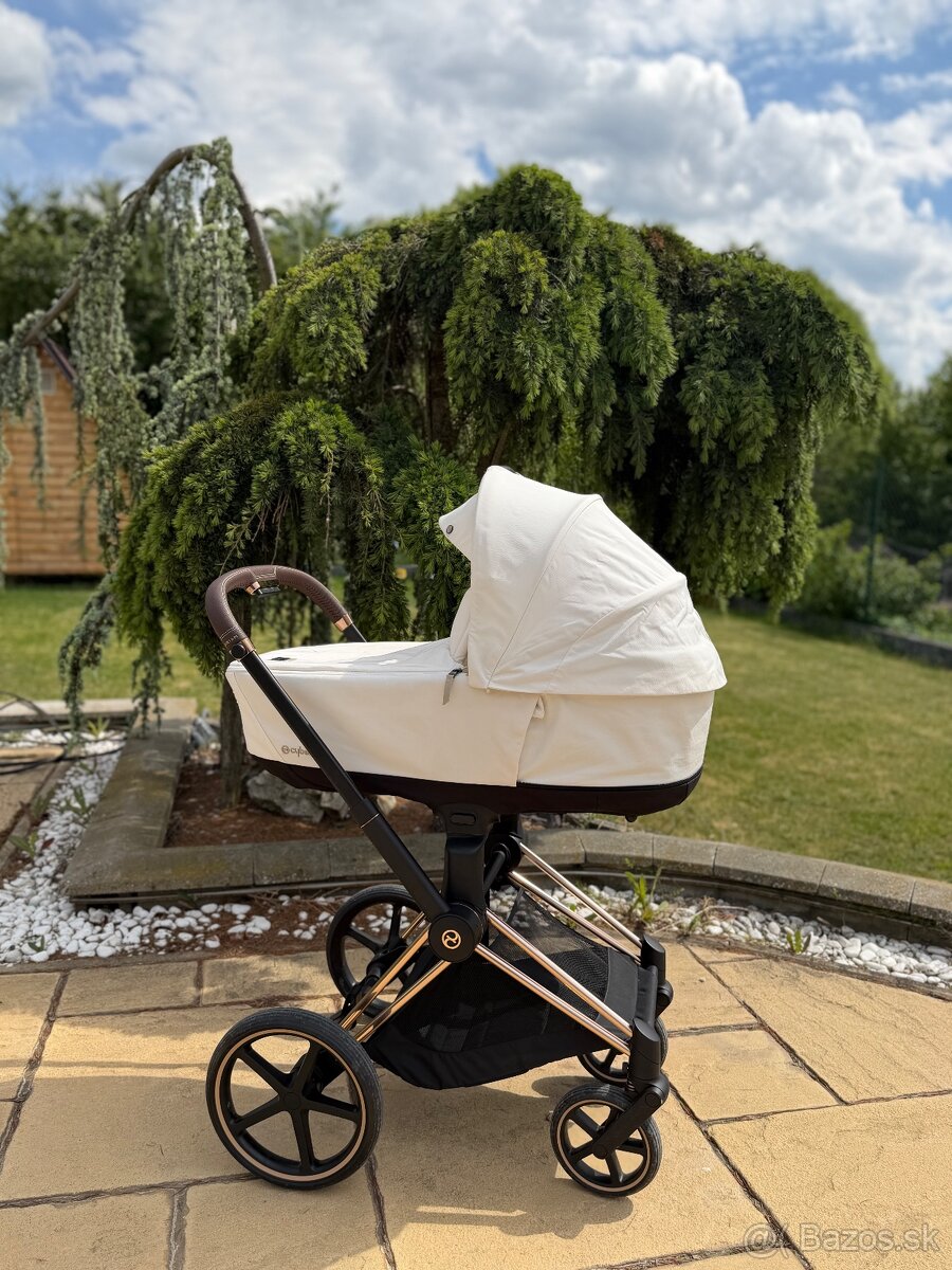 Cybex priam OFF white - 2