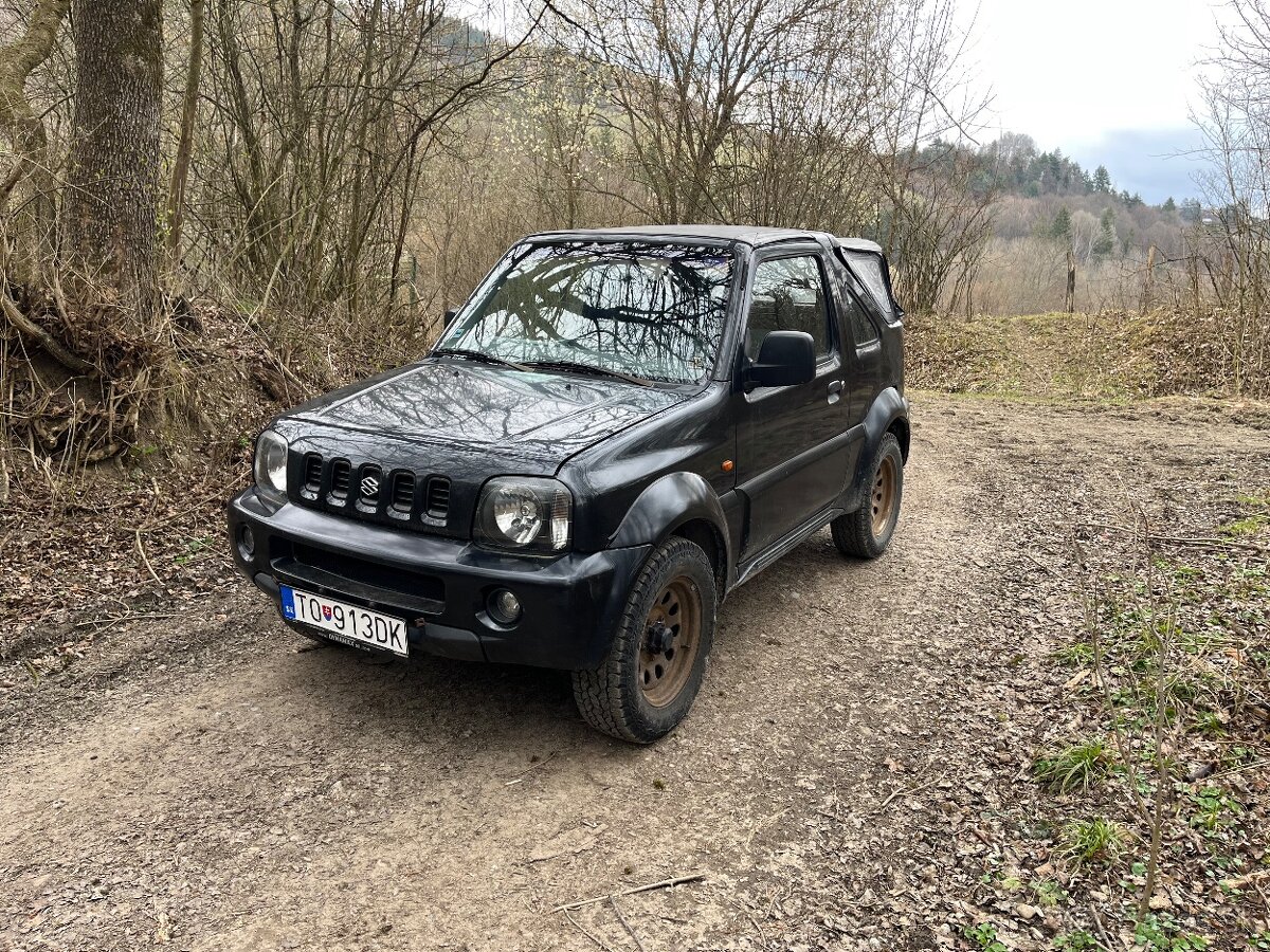 Suzuki jimny 1.3/59kw Cabrio - 2
