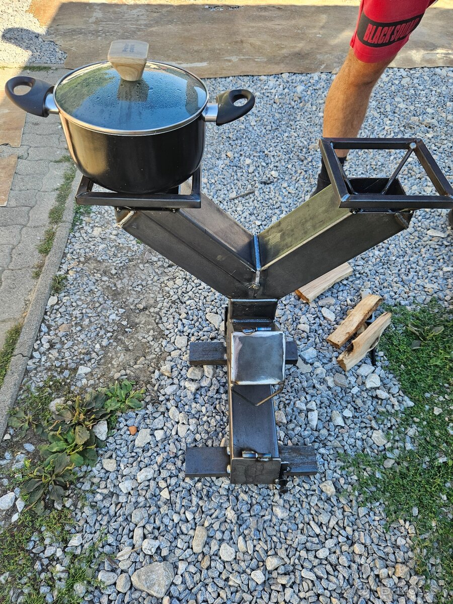 Varna raketka/ grill - 2