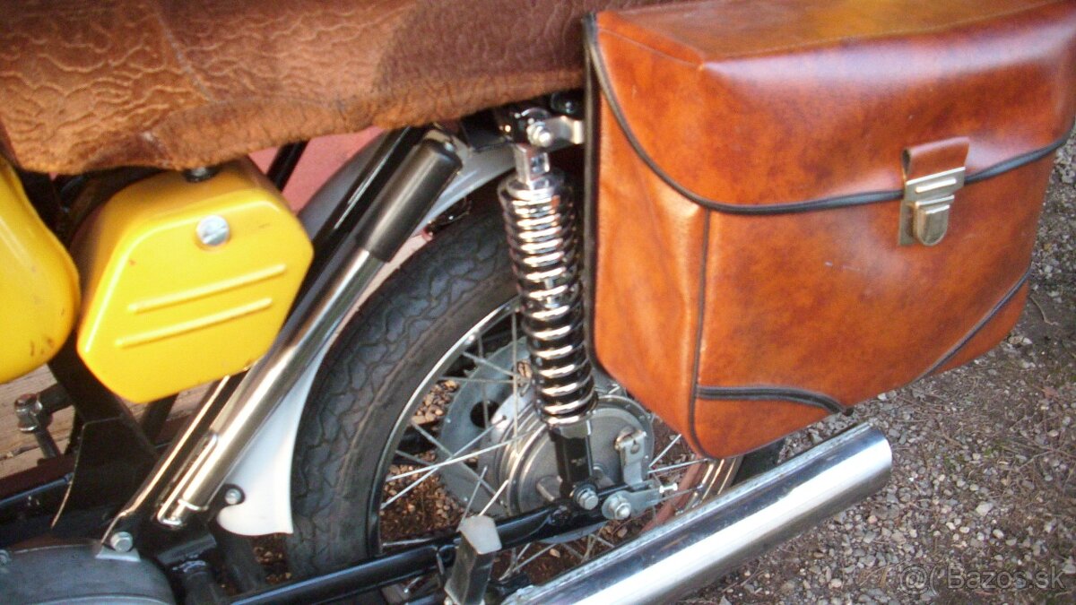jawa 23 mustang - 2