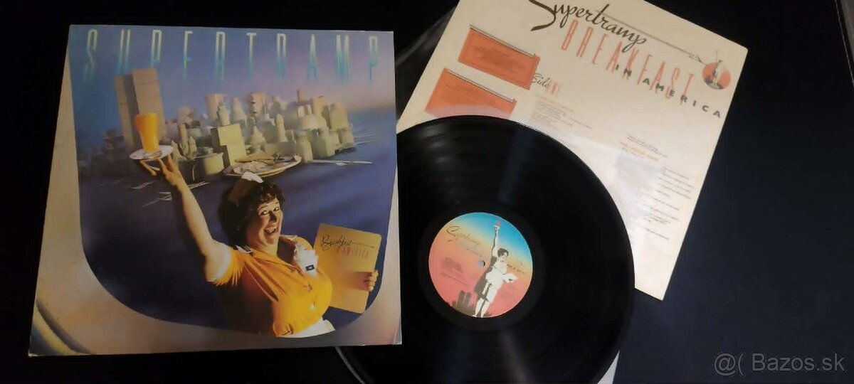 LP Uriah Heep /Supertramp /U.K. /Toto .... - 2