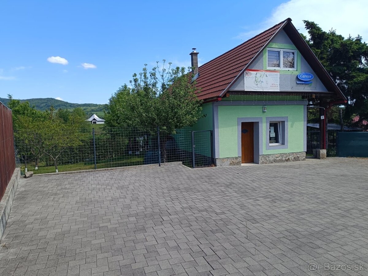 VÝHODNÁ PONUKA dom po rekonštrukcii na obchod/bývanie - 2
