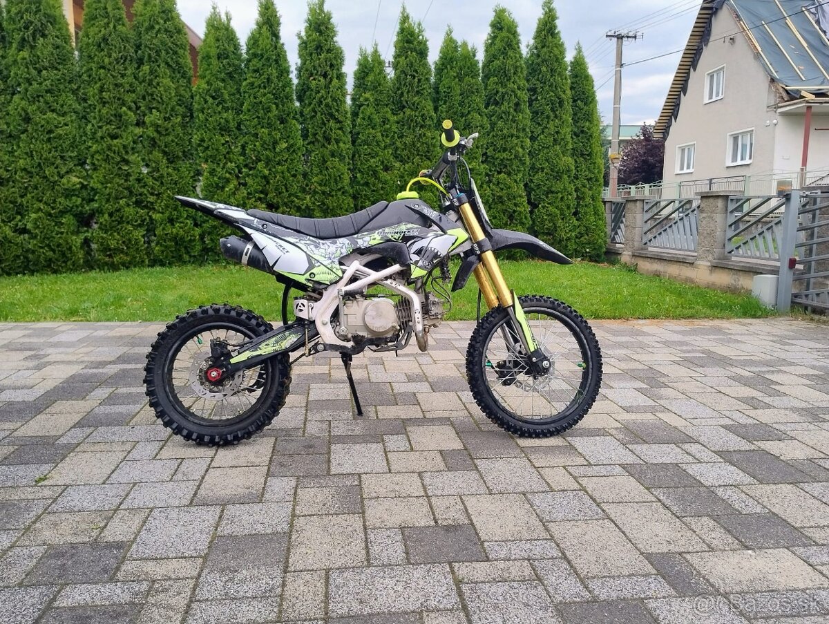 Pitbike 140 cm3 17/14