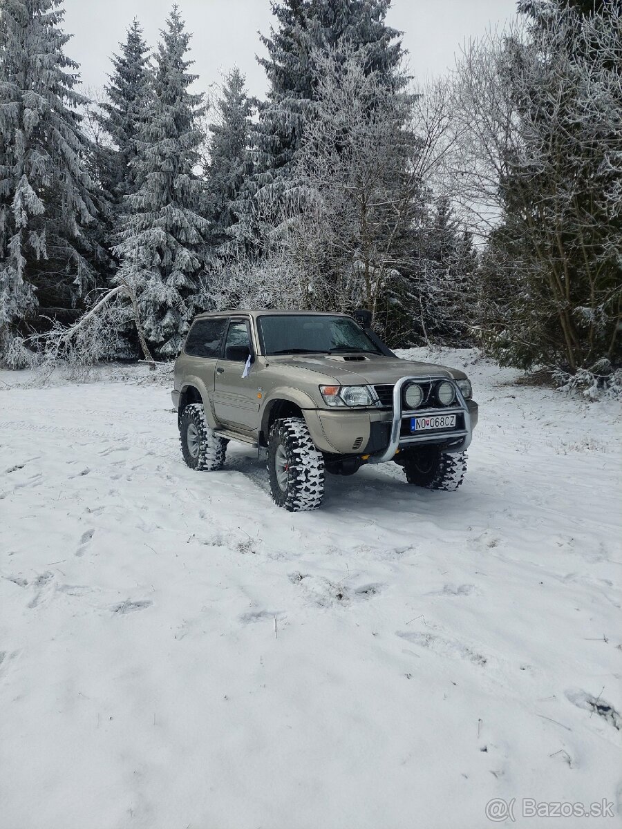 Nissan patrol y61