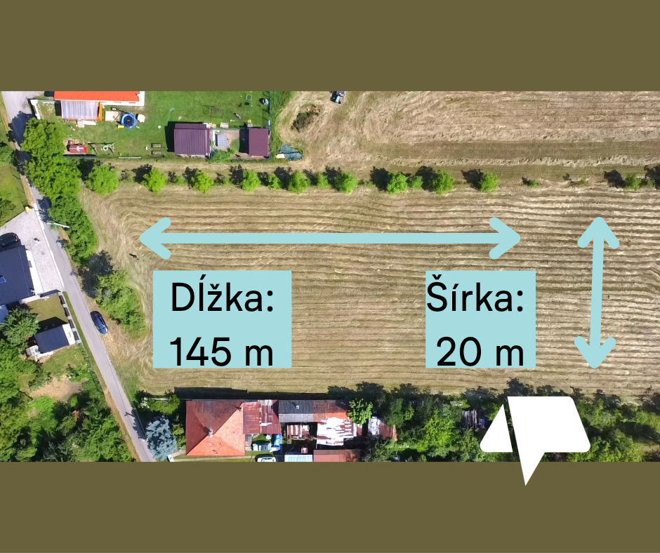 Predaj veľký stavebný pozemok Čaradice- 4899 m2 s platným st - 2