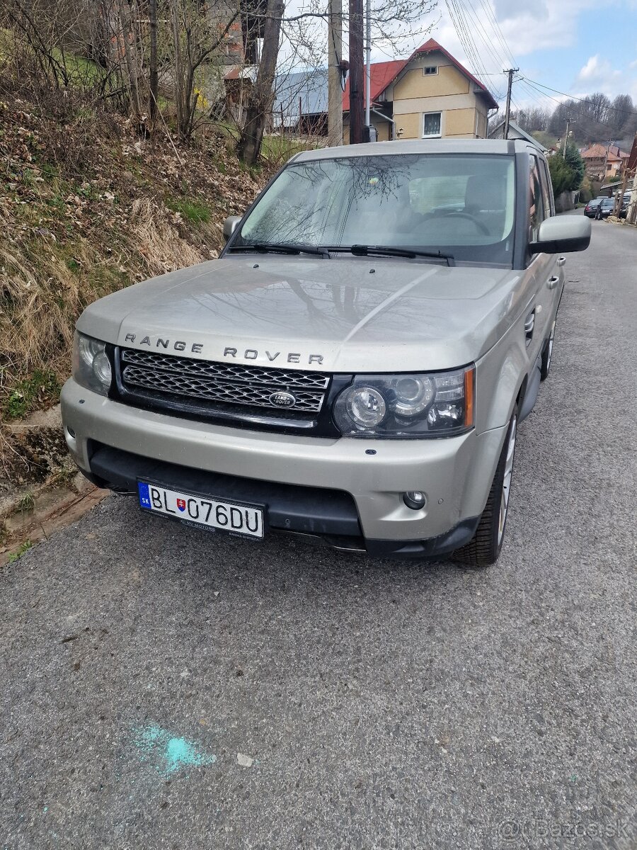 Predam land rover range rover sport 3l