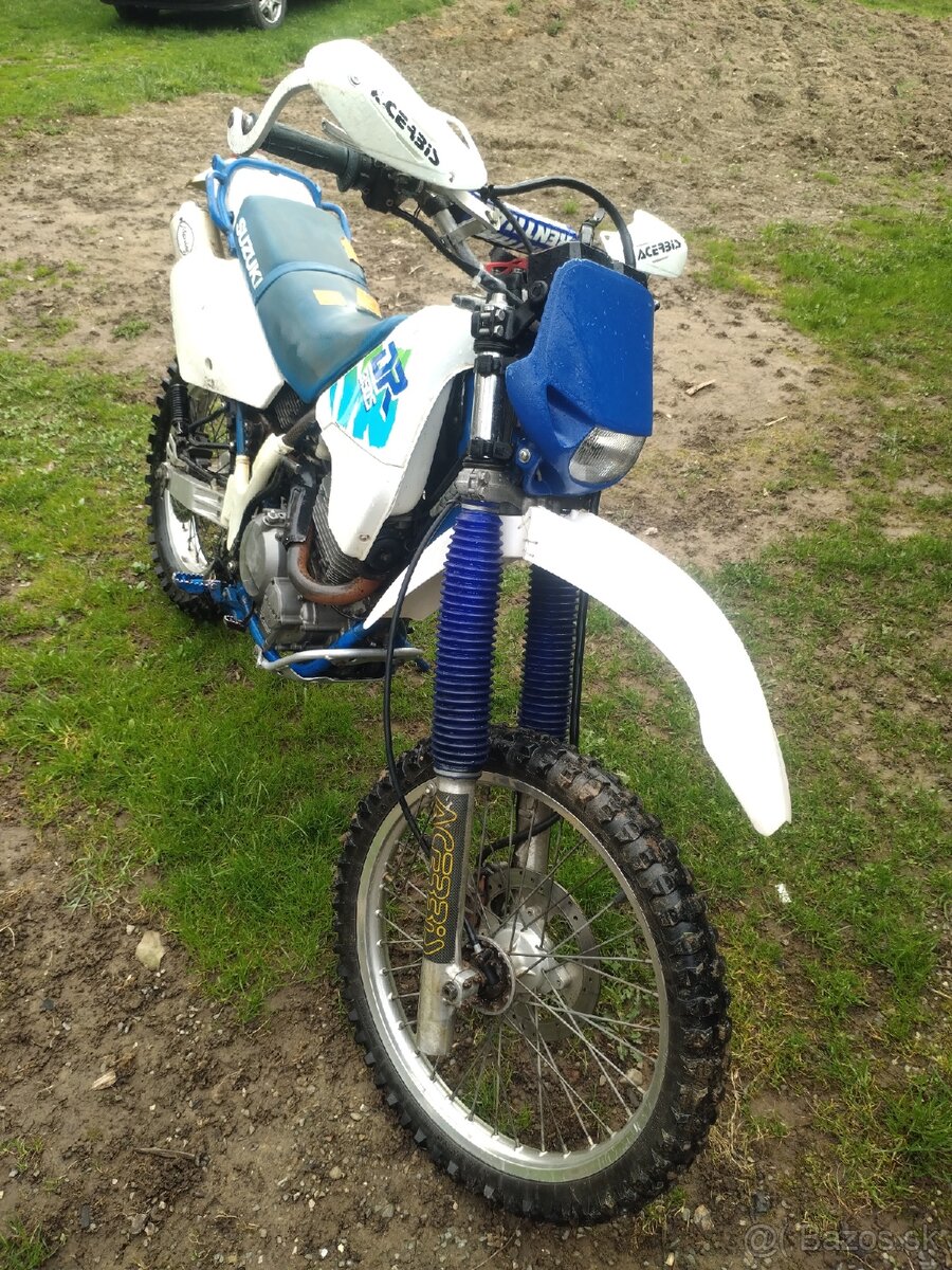 Suzuki dr 350s enduro