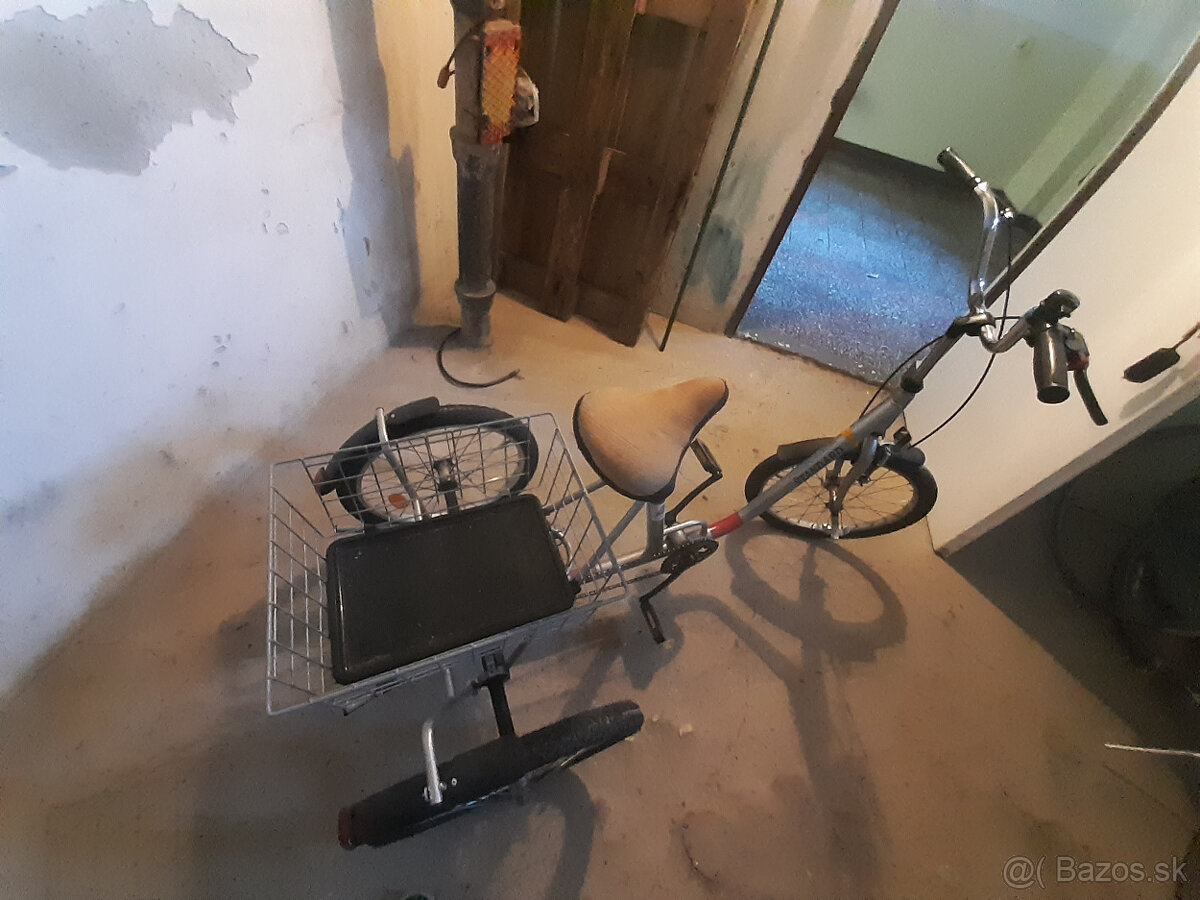 Trojkolka pre seniora - 2