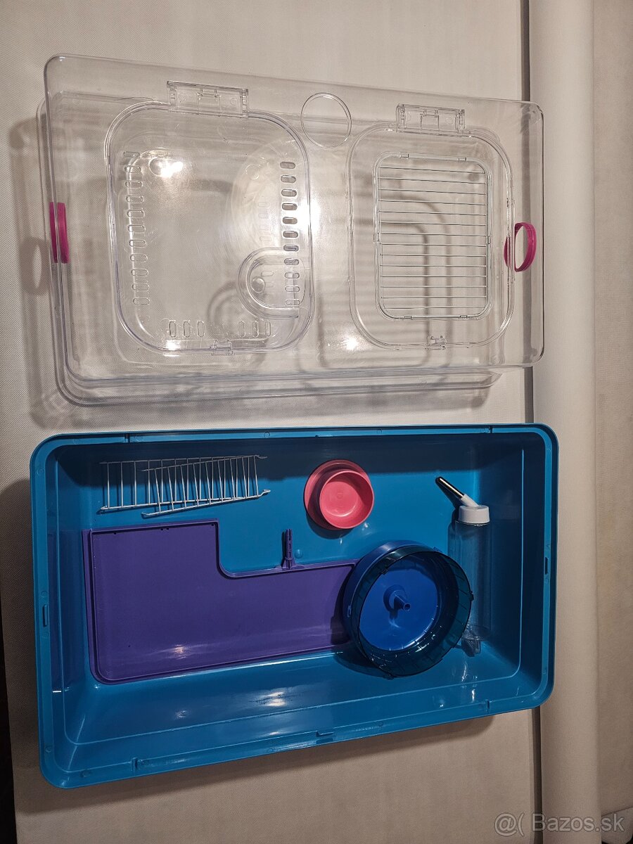 klietka s vybavou - 2