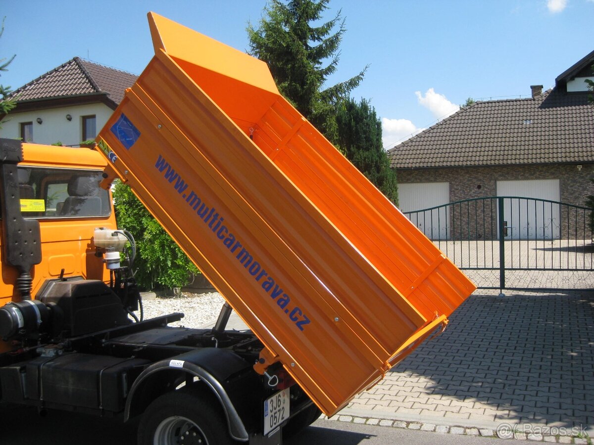 MULTICAR M25,M26,M27,M30,M31,FUMO-nová korba - 2