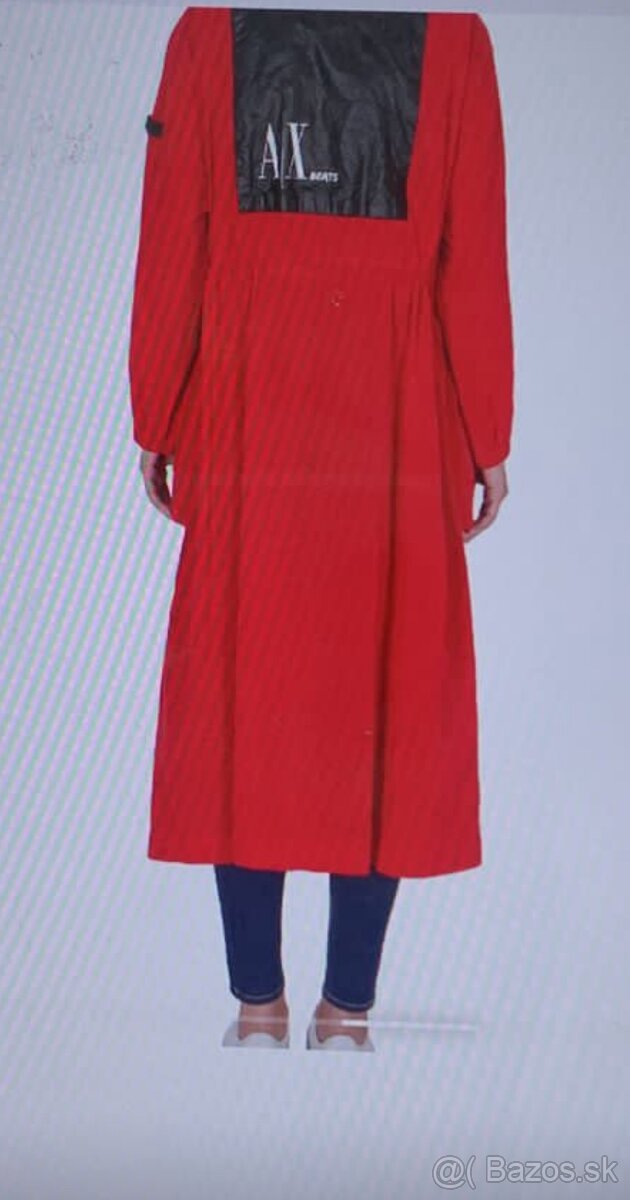 Armani Exchange M bunda dlhá originál - 2