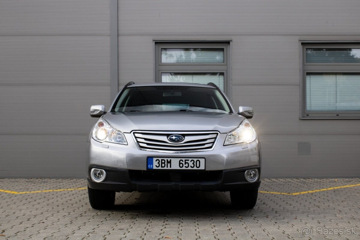 Elegantní a spolehlivý Subaru Outback z roku 2011