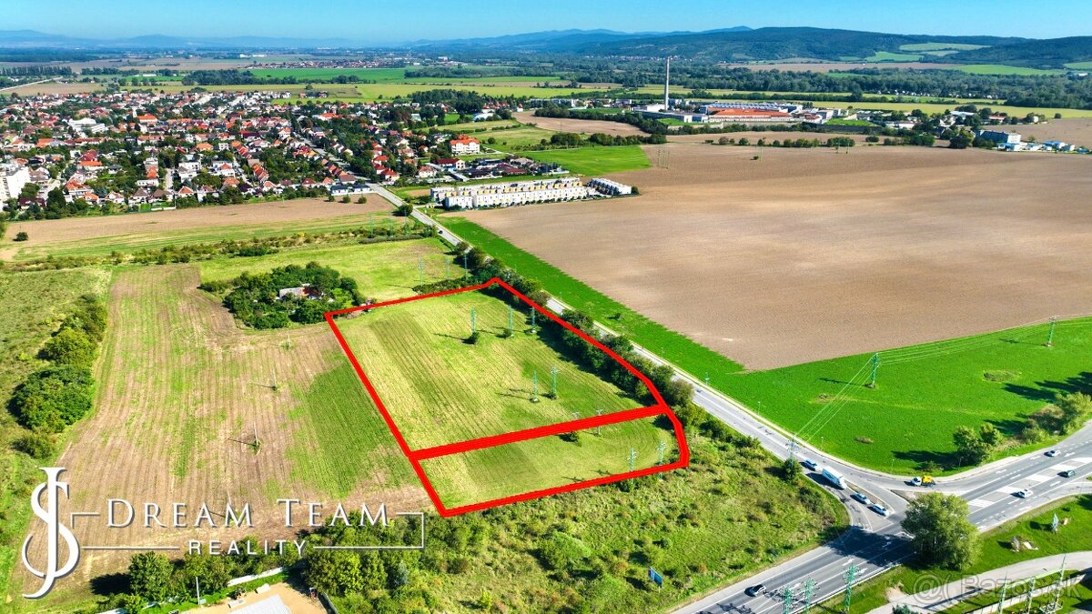 18 500m2 pozemok pre výstavbu rodinných domov, Leopoldov - 2