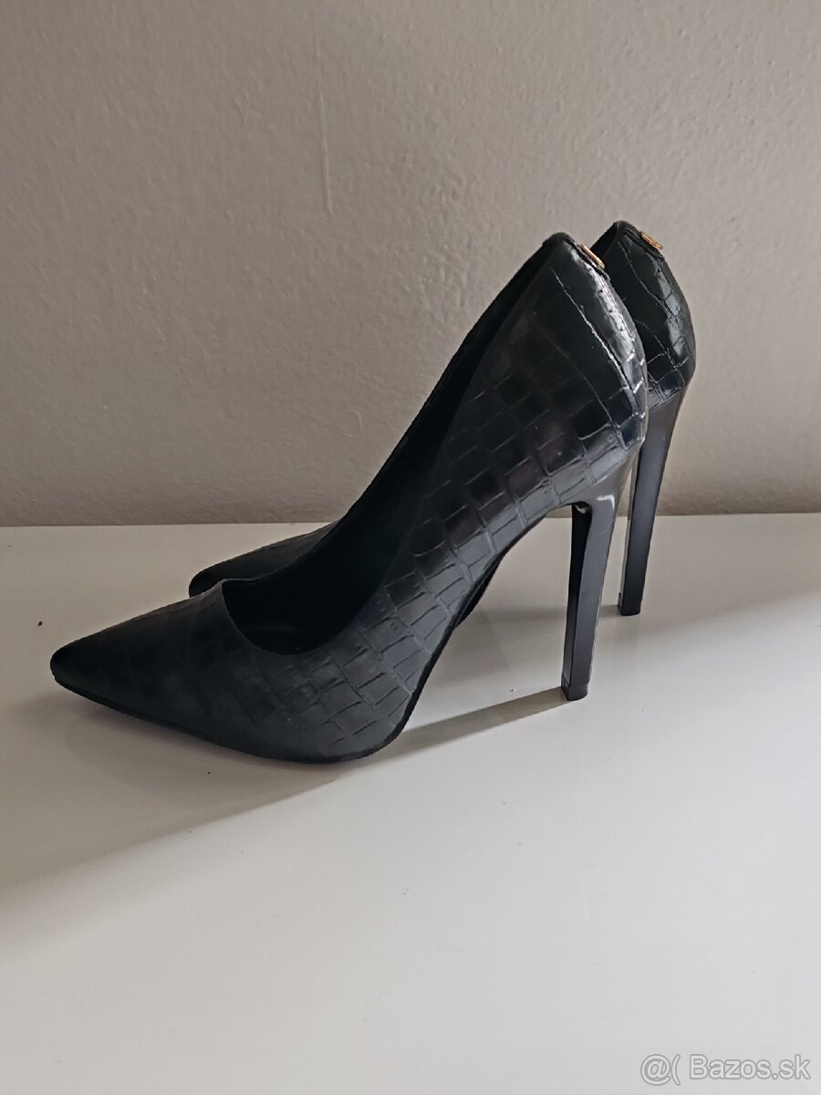 Čierne lodičky 35 - 2