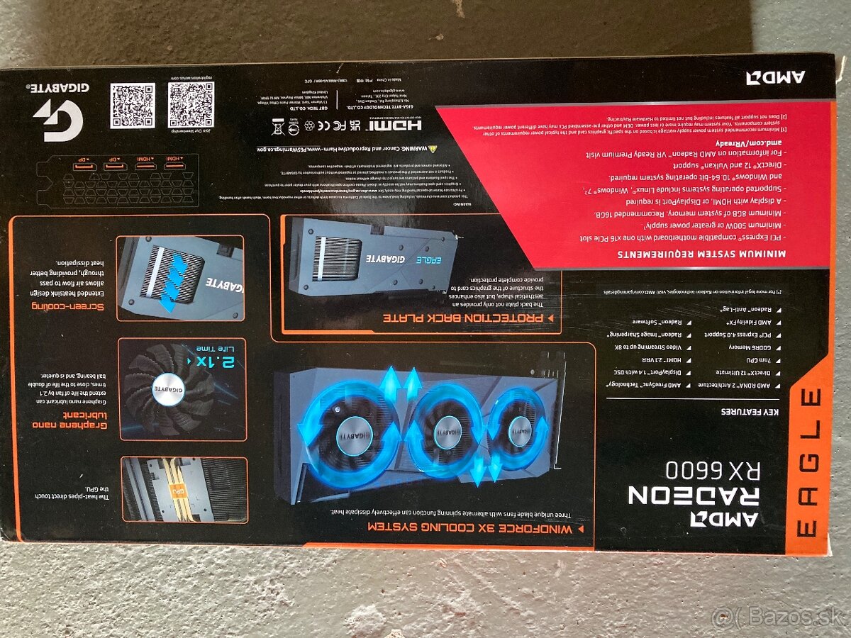 Gigabyte Eagle RX 6600 - 2