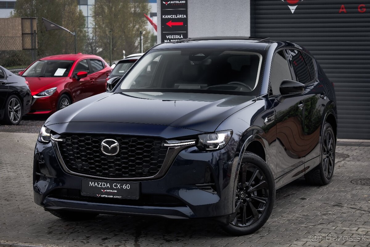 Mazda CX-60 3.3 e-Skyactiv D254 mHEV Homura AWD A/T - 2
