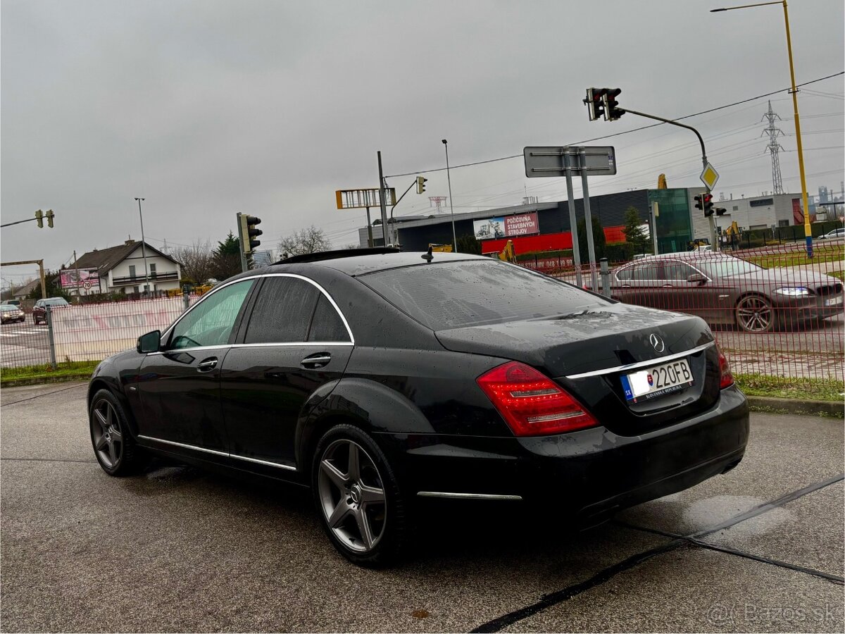 Mercedes Benz S350CDI Facelift - 2