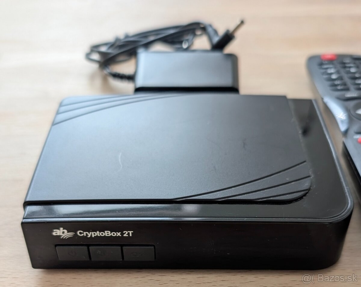 Set-topbox AB CryptoBox 2T - 2