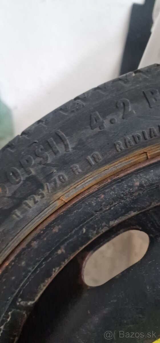 Dojazdove koleso 5x112 R18 - 2