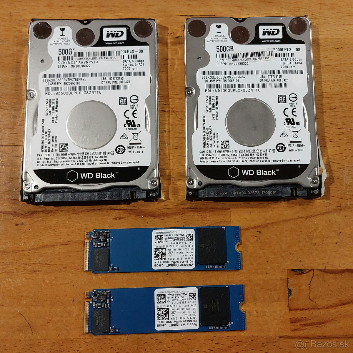 Nove HDD a SSD disky - 2