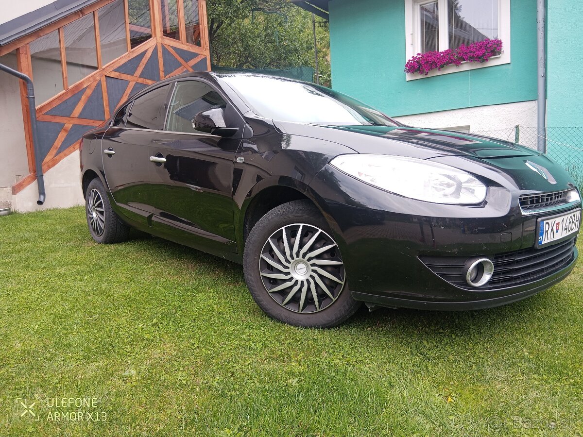 Renault fluence 1,6 - 2