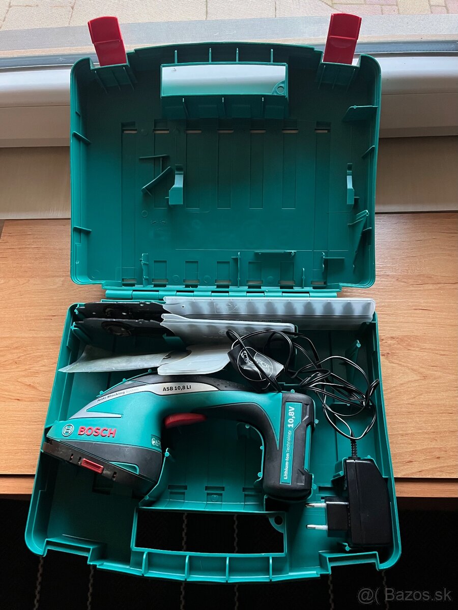 Bosch Aku nožnice na trávu a kríky ASB 10,8 LI - 2