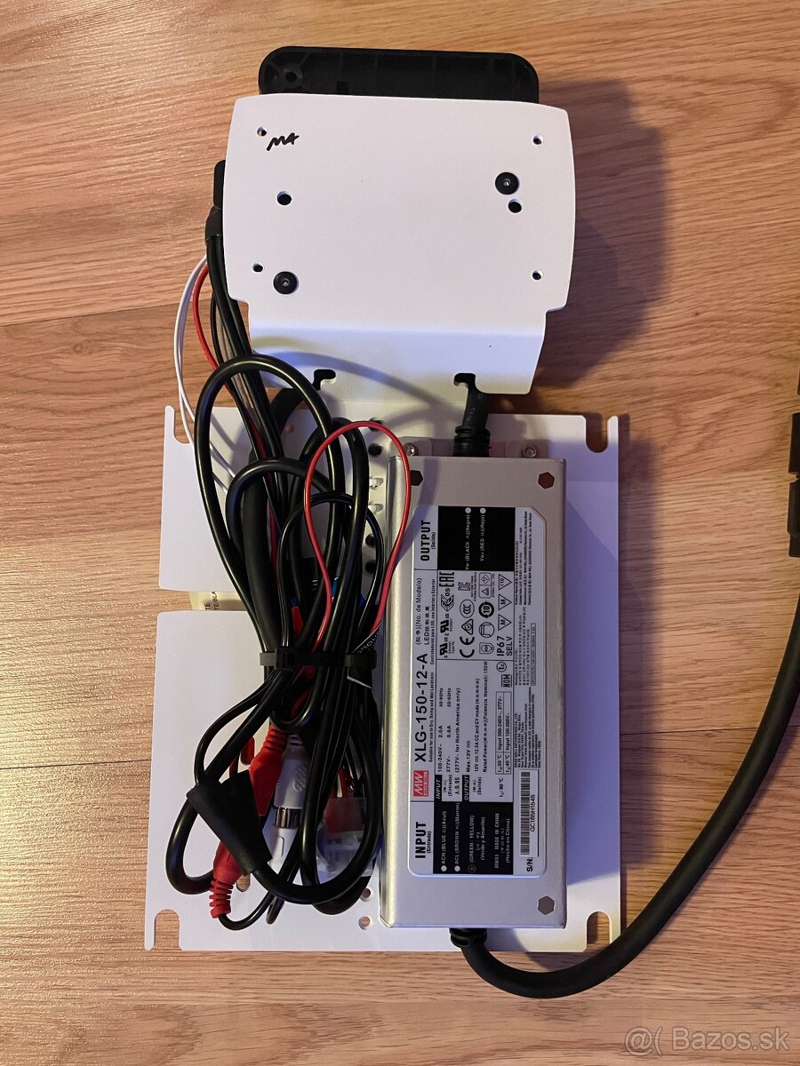 Zosilňovač fusion 140 watt 2 channel a napajací zdroj xlg - 2