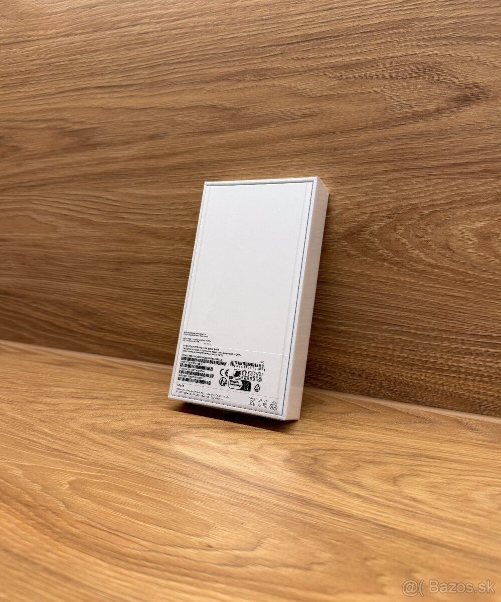 iPhone XR 64GB Black - nerozbalený, nový - 2