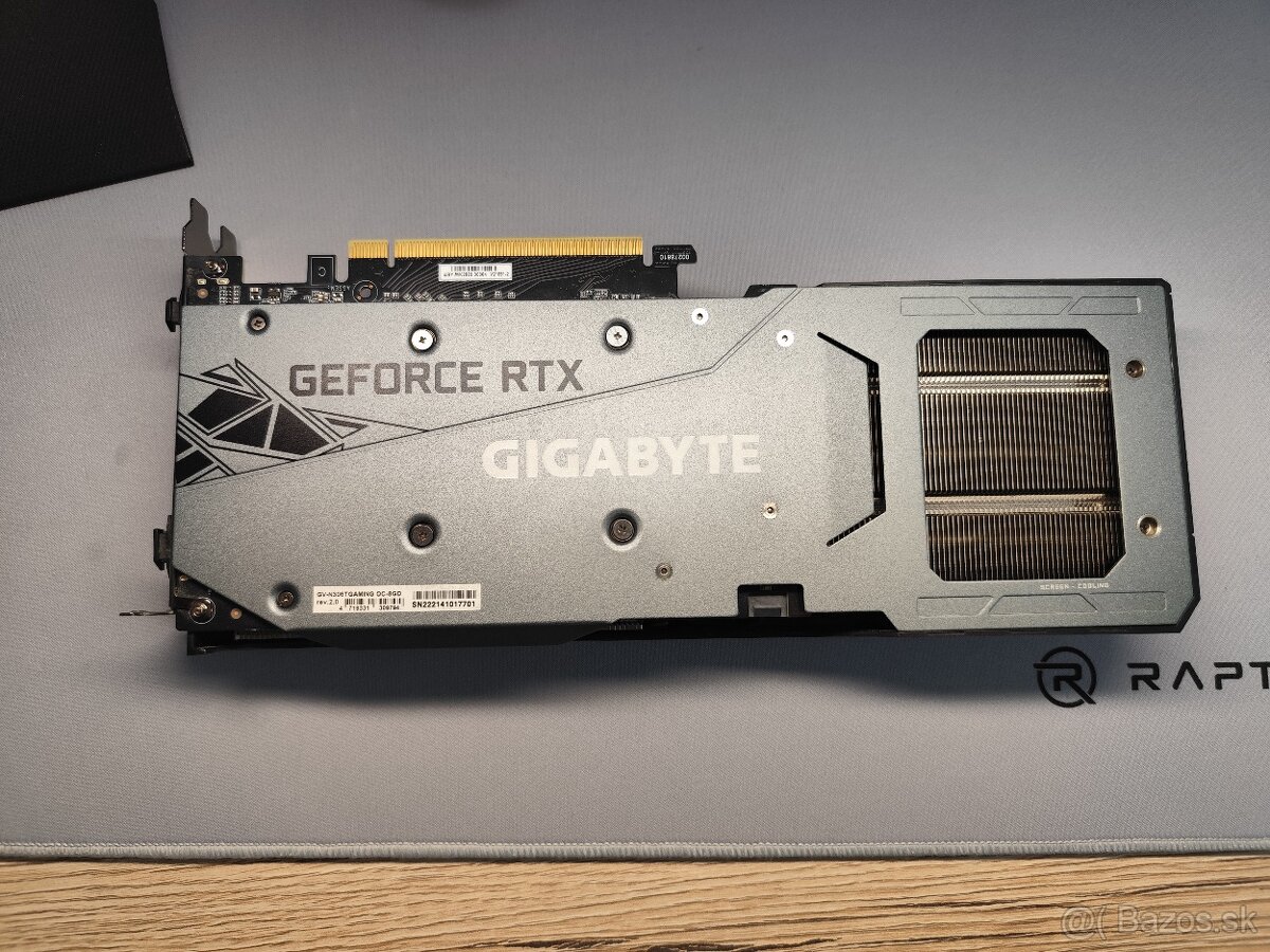 GIGABYTE GeForce RTX 3060 Ti GAMING OC 8G (rev. 2.0) - 2