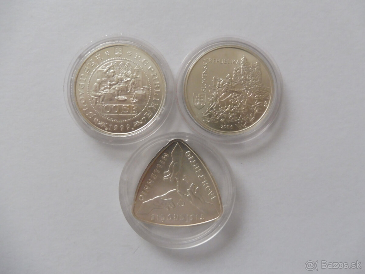 500 Sk pamätné mince Slovenska, BK - 2