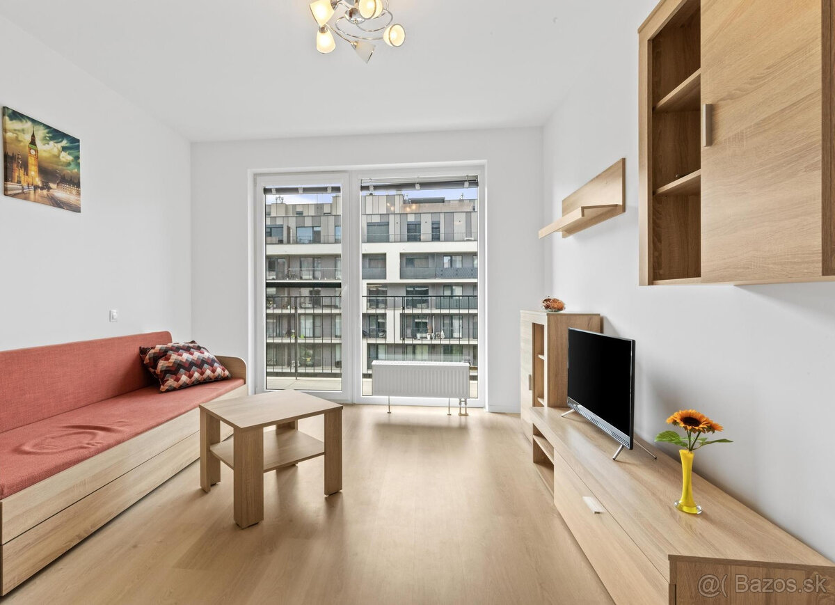 Útulný 1-izbový byt 24,5 m2 s loggiou – ul. Zuzany Chalupove - 2