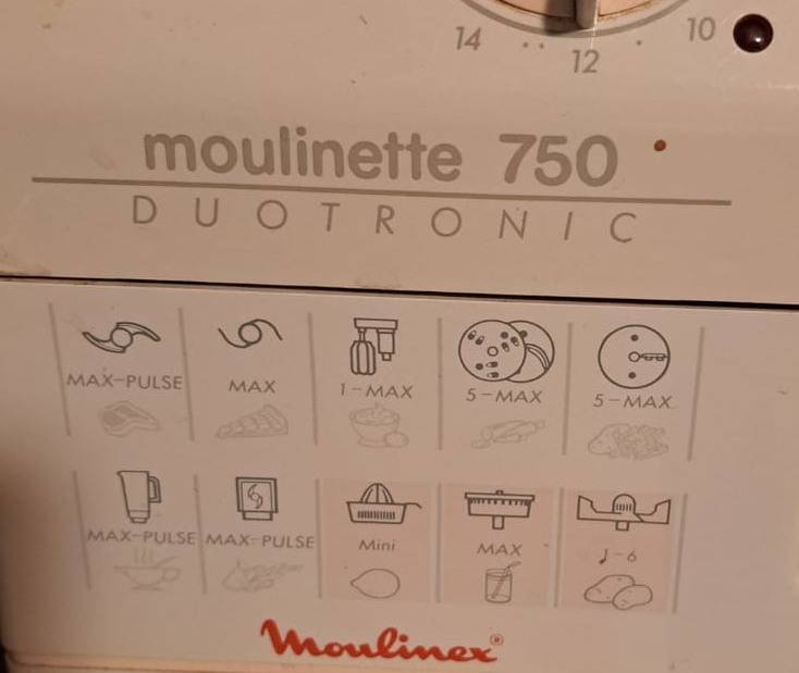 Moulinex Masterchef 750 - 2