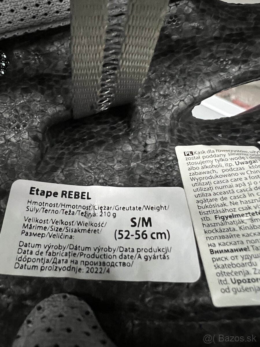 Dievcenska prilba Etape Rebel - 2