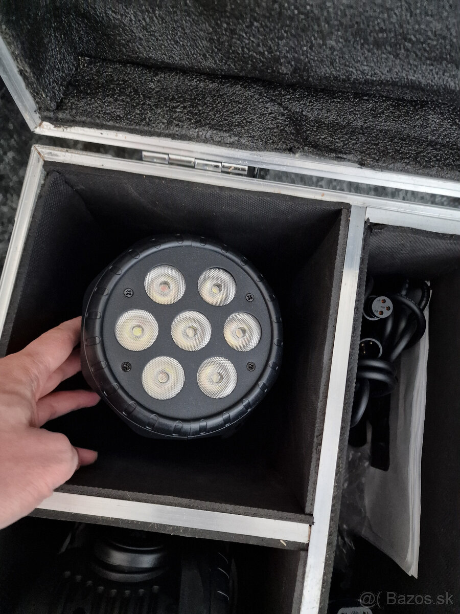 Predam 4ks Wash Mini 84W LED RGBW - 2