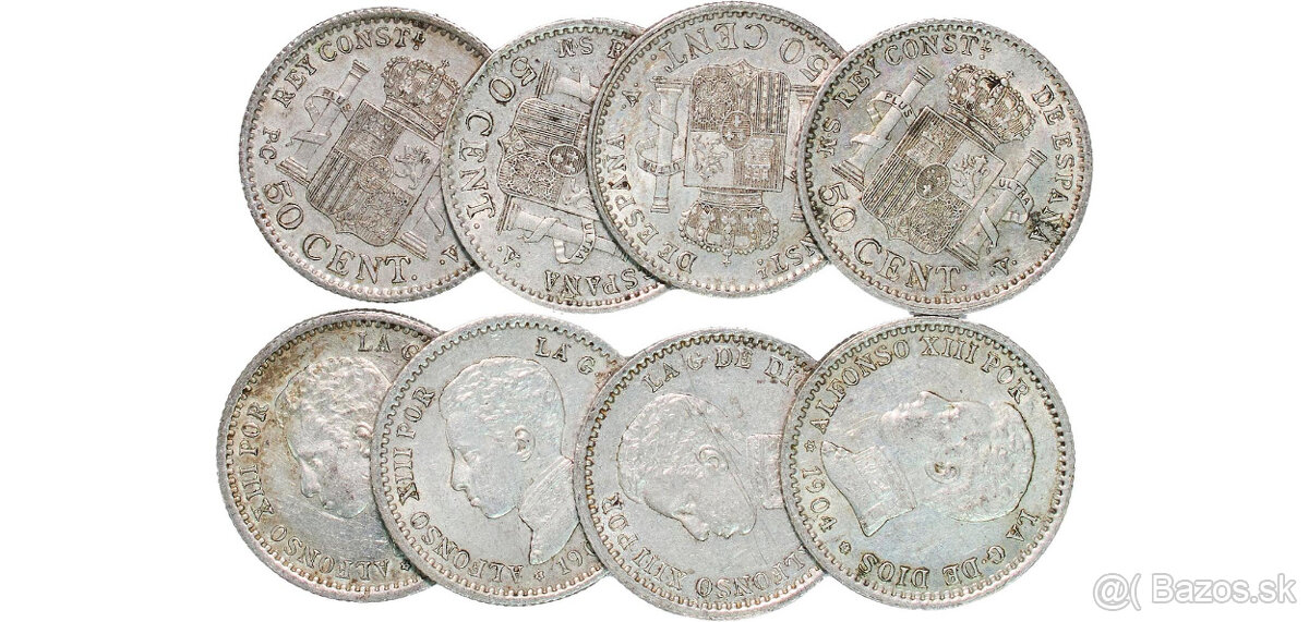 Predám staré mince (4) - 2